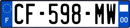 CF-598-MW
