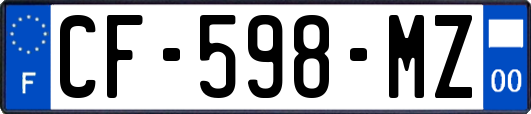 CF-598-MZ