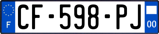 CF-598-PJ
