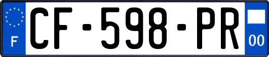 CF-598-PR
