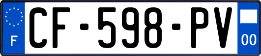 CF-598-PV
