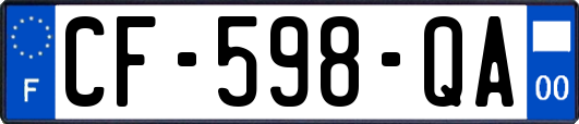 CF-598-QA
