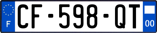 CF-598-QT