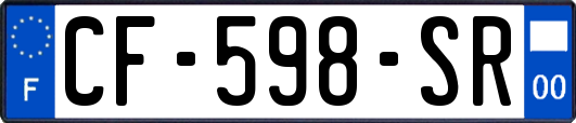 CF-598-SR