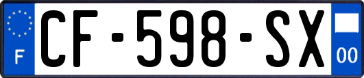 CF-598-SX