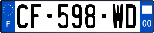 CF-598-WD