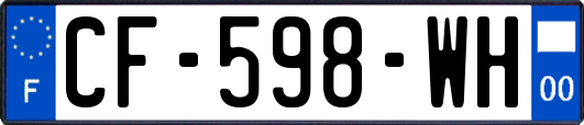 CF-598-WH