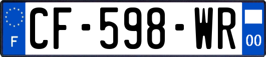 CF-598-WR