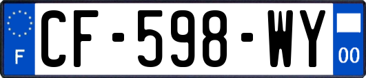 CF-598-WY