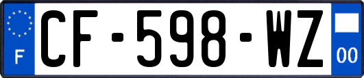 CF-598-WZ