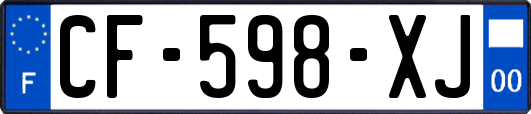 CF-598-XJ