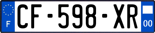 CF-598-XR
