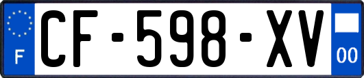 CF-598-XV