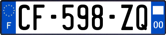 CF-598-ZQ