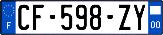 CF-598-ZY