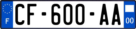 CF-600-AA