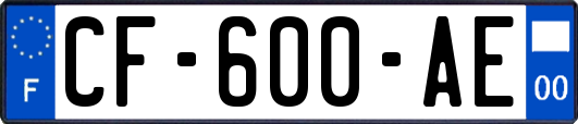 CF-600-AE