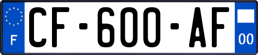 CF-600-AF