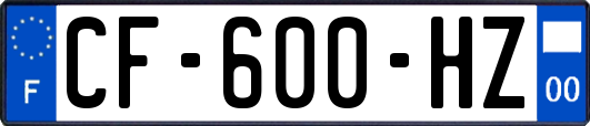 CF-600-HZ