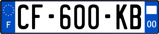 CF-600-KB