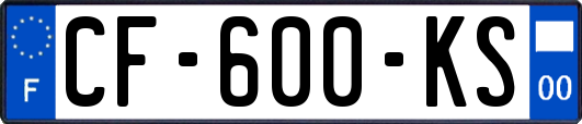 CF-600-KS