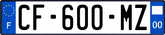 CF-600-MZ