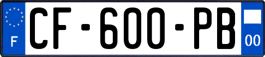 CF-600-PB