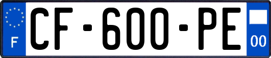 CF-600-PE
