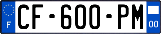 CF-600-PM