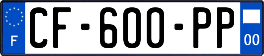 CF-600-PP