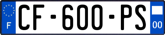 CF-600-PS