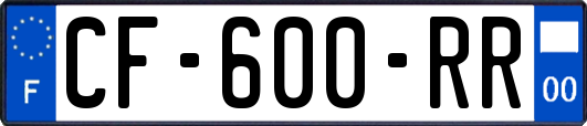 CF-600-RR