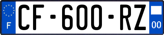 CF-600-RZ