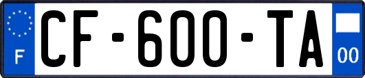 CF-600-TA