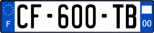 CF-600-TB