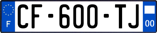 CF-600-TJ