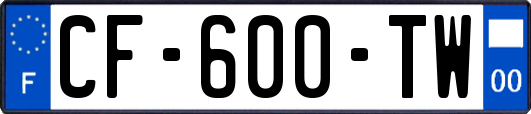 CF-600-TW