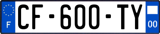 CF-600-TY