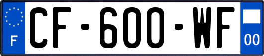 CF-600-WF