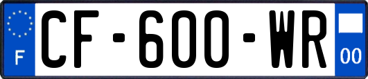 CF-600-WR