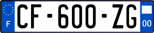 CF-600-ZG