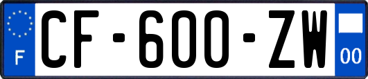 CF-600-ZW