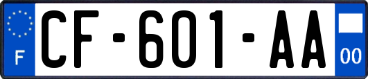 CF-601-AA