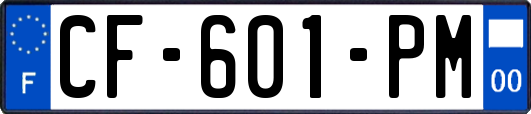 CF-601-PM
