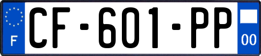 CF-601-PP