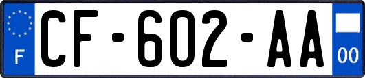 CF-602-AA