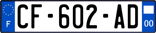 CF-602-AD