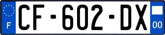 CF-602-DX