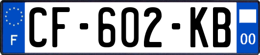 CF-602-KB