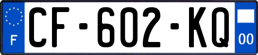 CF-602-KQ